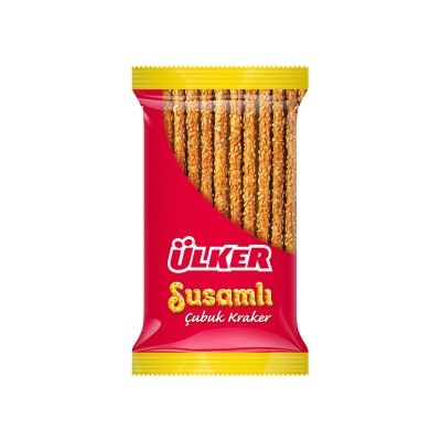 ULKER CUBUK KRAKER - SESAME STICKS 4x40GR