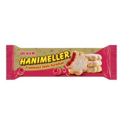 ULKER HANIMELLER KURABIYE FINDIKLI 82G