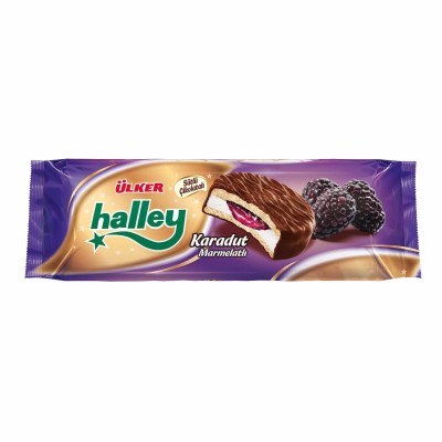 ULKER HALLEY SANDWICH BISCUITS 77G