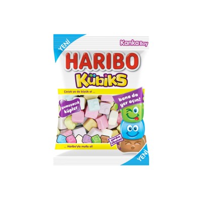 HARIBO KUBIKS (HALAL) 80 GR