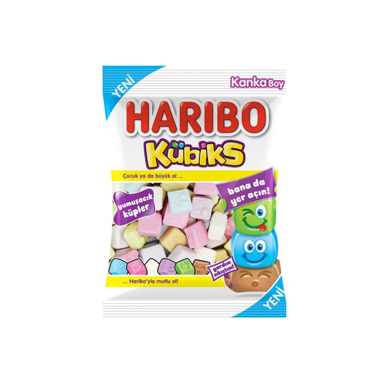 HARIBO KUBIKS (HALAL) 80 GR