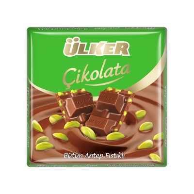 ULKER SQUARE PISTACHIO 65 GR