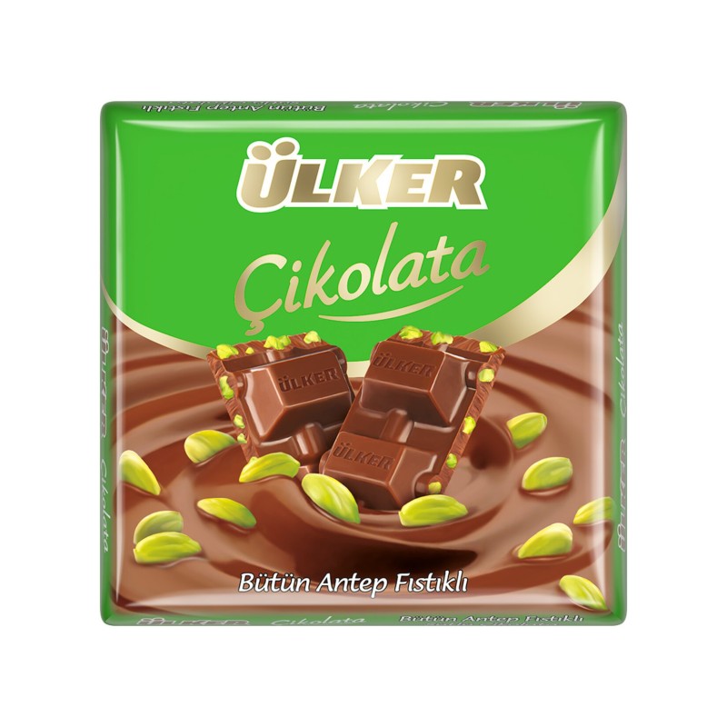 ULKER SQUARE PISTACHIO 65 GR