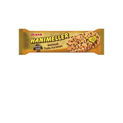 ULKER IKRAM HAZELNUT BISCUIT 84G