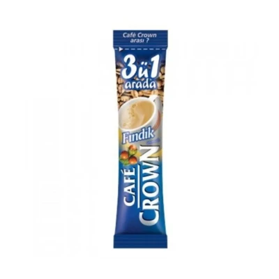 ULKER C.CROWN HAZELNUT 3IN1 18 GR x 320