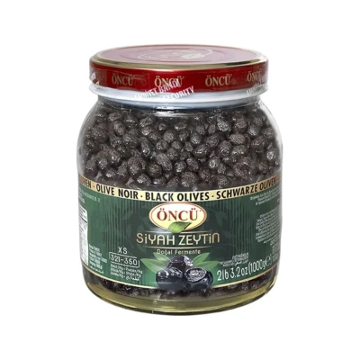 ONCU BLACK OLIVES 1000 GR  (XS)