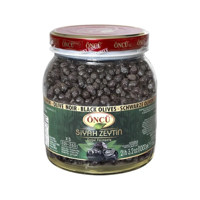 ONCU BLACK OLIVES 1000 GR  (XS)