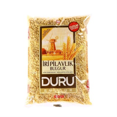 DURU COARSE BULGUR - PILAVLIK 1 KG