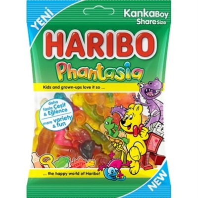 HARIBO PHANTASIA (HALAL) 80 GR