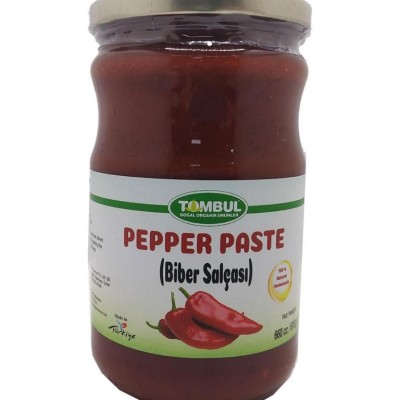 Tat HotPepper Paste ( Aci Biber Salcasi) 550g