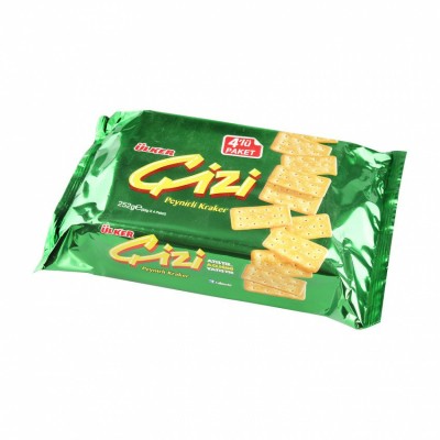 Ulker Cizi Cheese Cracker 4x70g