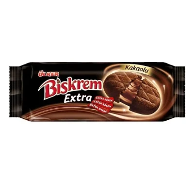ULKER BISKREM EXTRA COCOA BISCUIT 184G