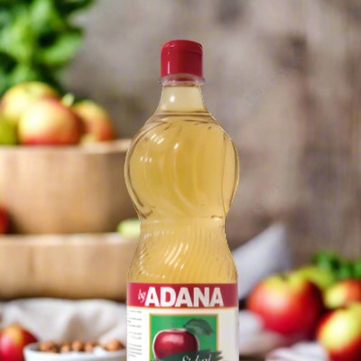 Burcu Apple Vinegar Plastic Bottle (Elma Sirkesi Pet) 1000 Ml