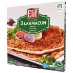 Elif 3 Turkish Pizza ( 3 Lahmacun ) 540gram