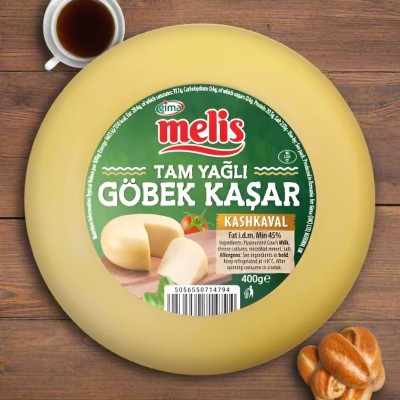 Melis Kashkaval Cheese (white cheese ) 400G
