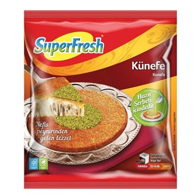 Lezza Dessert Kunefe (Cheese Kunafa) 2Pcsx420g
