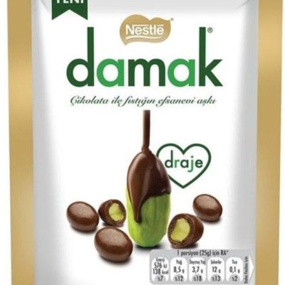 Nestle Damak Chocolate Coated Pistachio Nuts 30gram