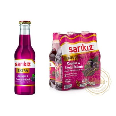 Sarikiz Mineral Water pomegranate (Nar Aromali ) 6*200 Ml