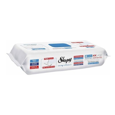 Sleepy Easy Clean (Yuzey Temizlik Havlusu) 100pcs