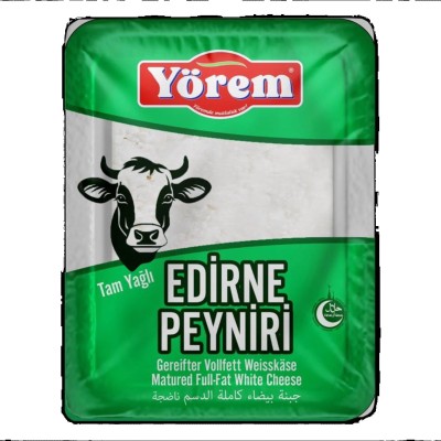 Yorem Full Fat Cheese (Tam Yagli Edirne Peyniri) 250G