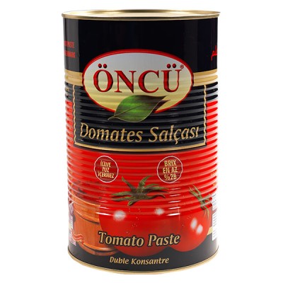 ONCU TOMATO PASTE JAR 370 GR