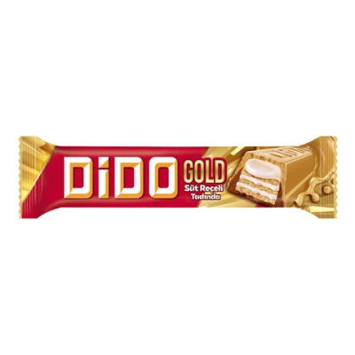 ULKER CHOCOLATE GOLD DIDO WAFER 35 GR