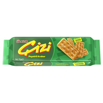 ULKER CIZI CHEESE CRACKERS 70G