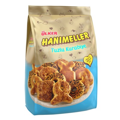 ULKER KURABIYE SALTED 150G