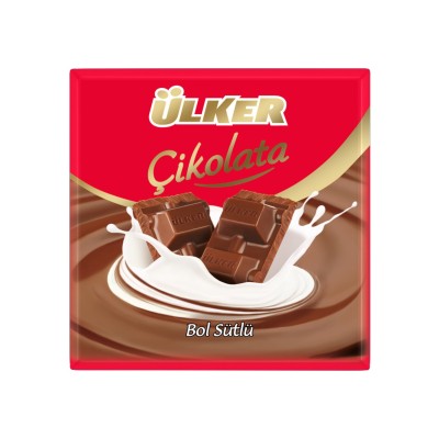 ULKER SQUARE MILK CHO. 60 GR