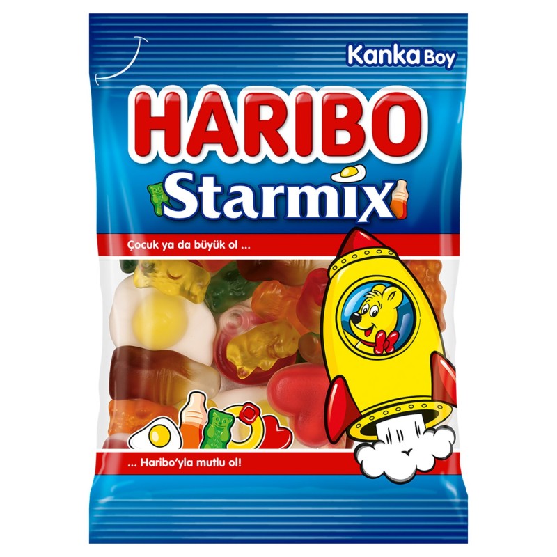 HARIBO STARMIX (HALAL) 80 GR