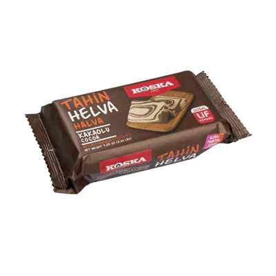 KOSKA COCOA HALVA - KAKAOLU TAHIN HELVA 350 GR