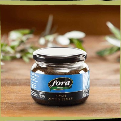 Fora olive Paste Black (Siyah Zeytin Ezmesi) 340g