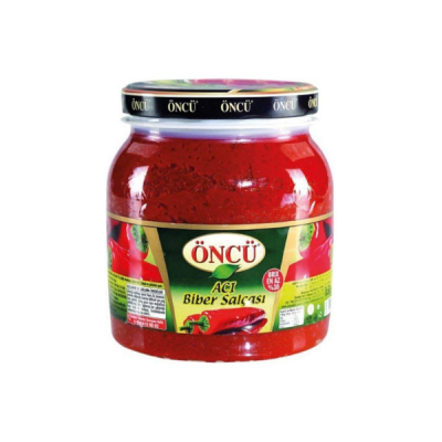 ONCU HOT PEPPER PASTE 4300 GR
