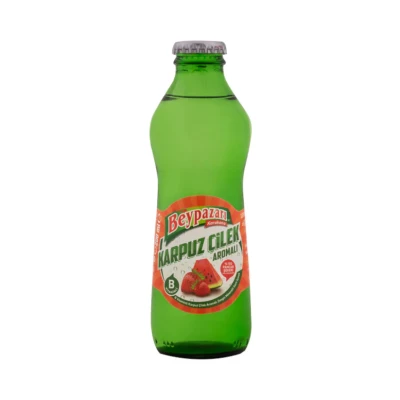 BEYPAZARI SODA - WATERMELON&amp;STRAWBERRY 200 ML x 24