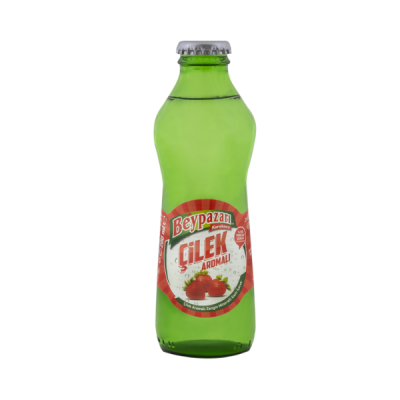 BEYPAZARI SODA - STRAWBERRY 200 ML x 24