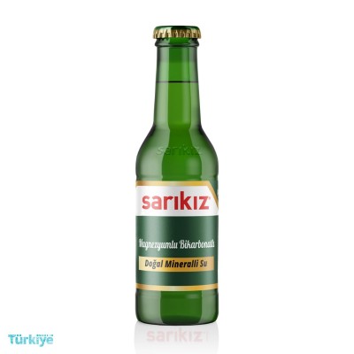 SARIKIZ SADE SODA 250 ML x 24