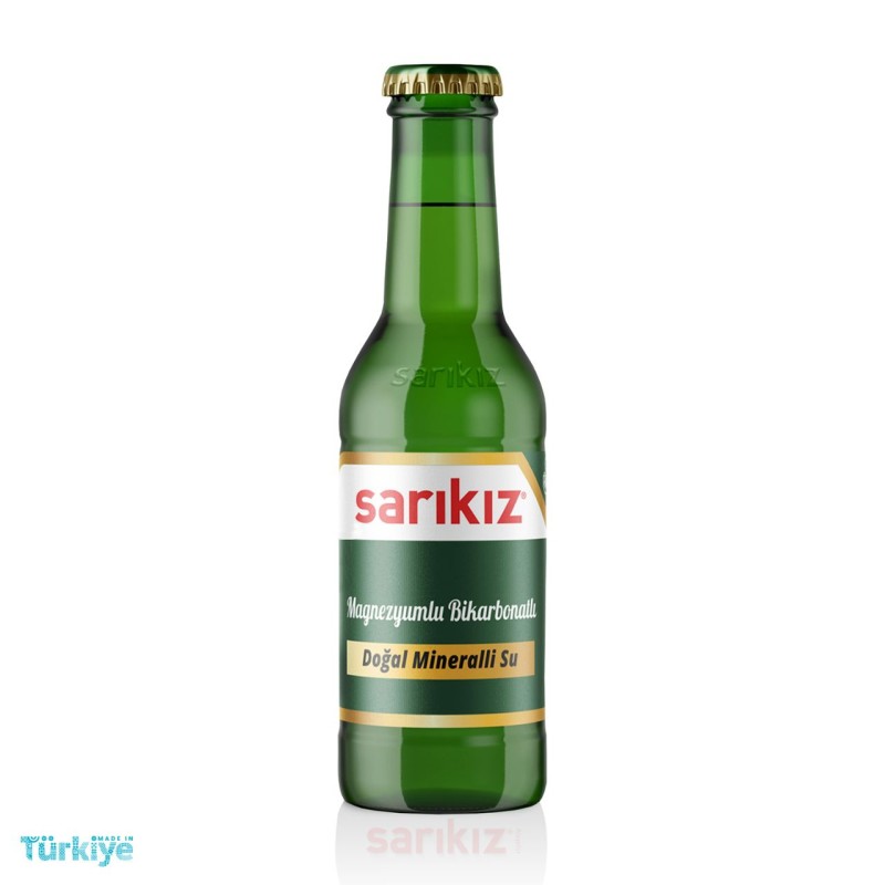 SARIKIZ SADE SODA 250 ML x 24