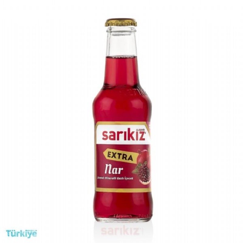 SARIKIZ NAR SODA 250 ML