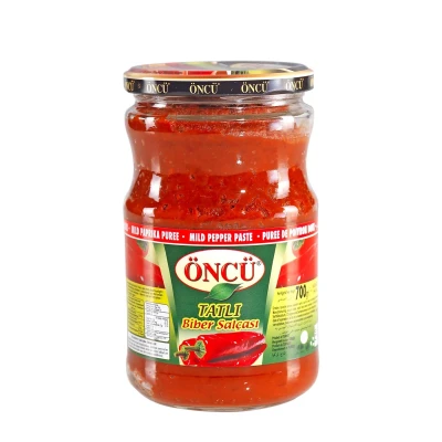 ONCU MILD PEPPER PASTE 370 GR