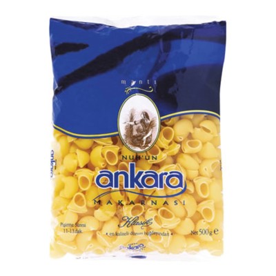 ANKARA MAKARNA VIT. MANTI 500 GR