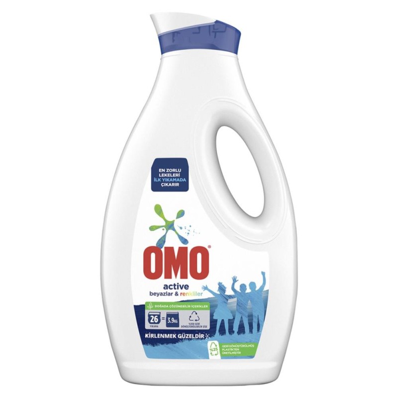 OMO LIQUID - ACTIVE MUTLI - 26 WASHES 1.69LT