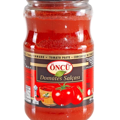 ONCU TOMATO PASTE [JAR] 700 GR