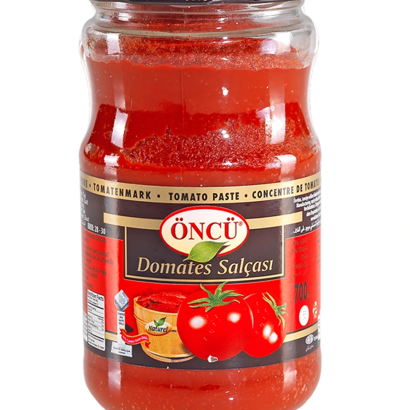 ONCU TOMATO PASTE [JAR] 700 GR