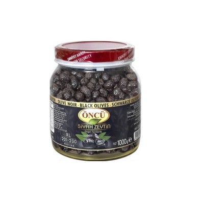 ONCU BLACK OLIVES 1000 GR (XL-L)