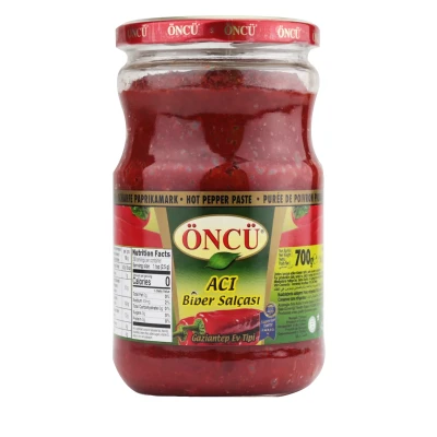 ONCU HOT PEPPER PASTE 370 GR