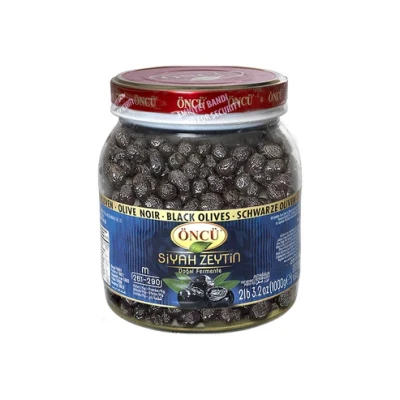 ÖNCÜ KURU SELE BLACK OLIVES 1000 GR