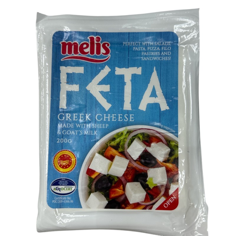 Melis Feta Greek Cheese 200G