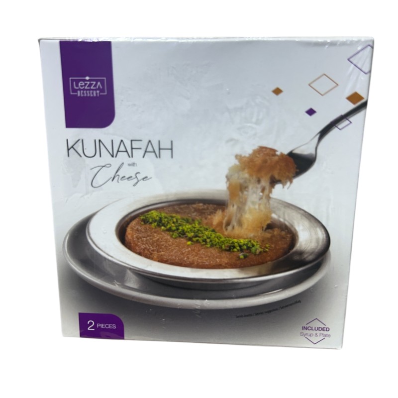 Lezza Dessert Kunefe (Cheese Kunafa) 2Pcsx420g