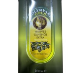 Kolymvari Gold Extra Virgin Olive Oil Tin 3 litres