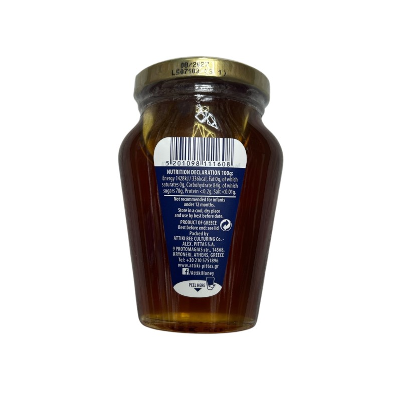 Attiki Jar Honey Thyme (Kavanoz Bal) 227 G